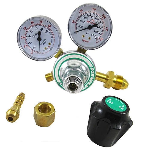 Regulador de pressão industrial